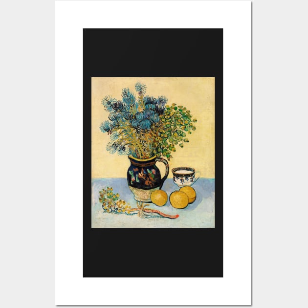 Still Life - Nature morte by van Gogh Wall Art by MurellosArt